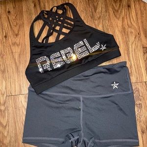 YL Rebel Athletic SHORTS ONLY